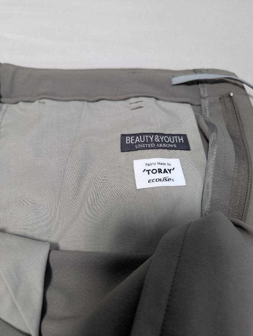 BEAUTY&YOUTH セットアップ TORAY