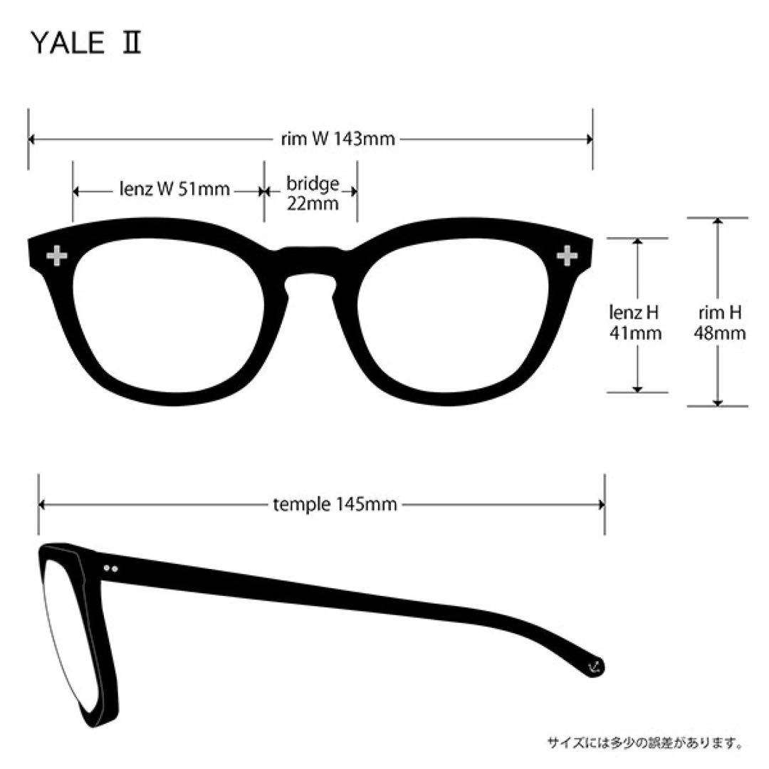 イーブルアクト EVILACT YALE II -BLACK-調光レンズ
