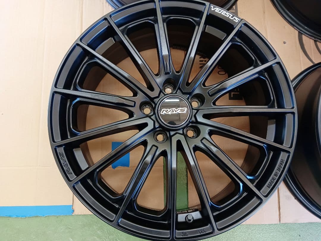 RAYS VERSUS VOUGE SE 18インチ 4枚セット