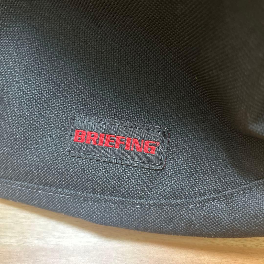 ブリーフィング ゴルフ　BRIEFING GOLF ボストンバッグ ブラック