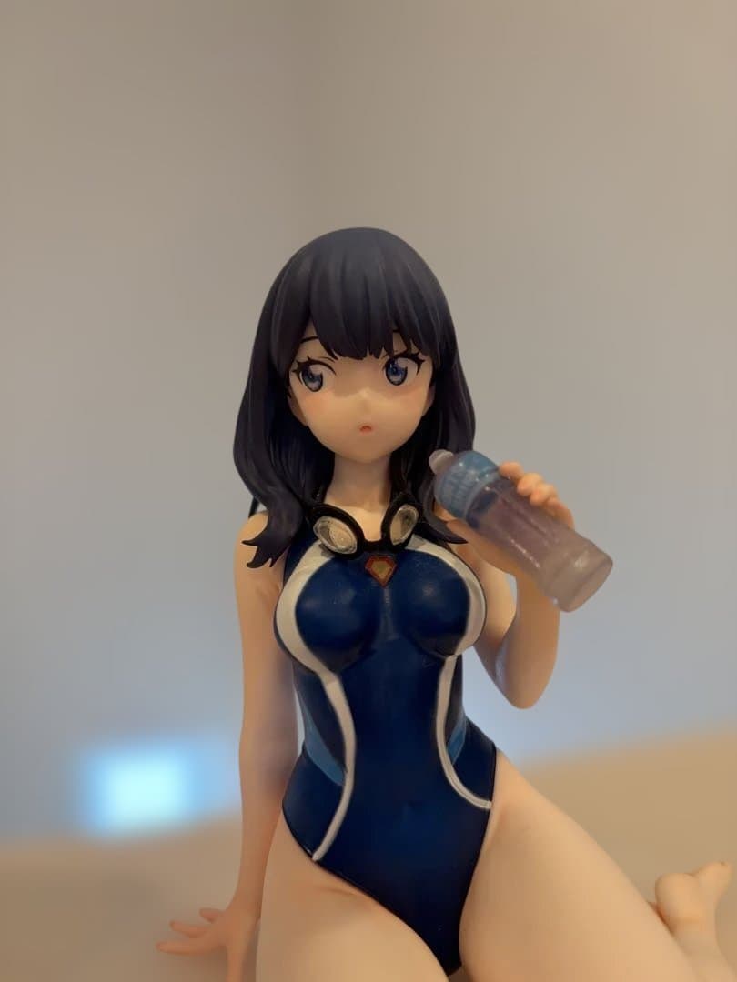 【希少品】SSSS.GRIDMAN 新条アカネ 宝多六花 競泳水着ver.