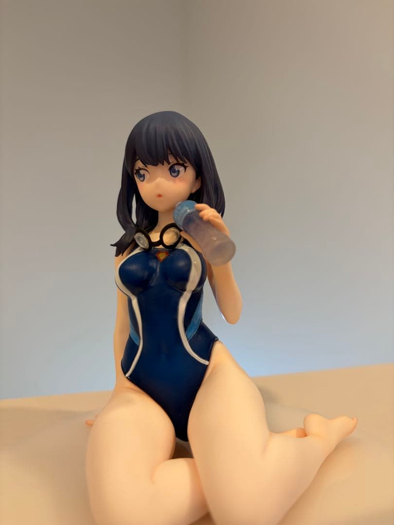 【希少品】SSSS.GRIDMAN 新条アカネ 宝多六花 競泳水着ver.