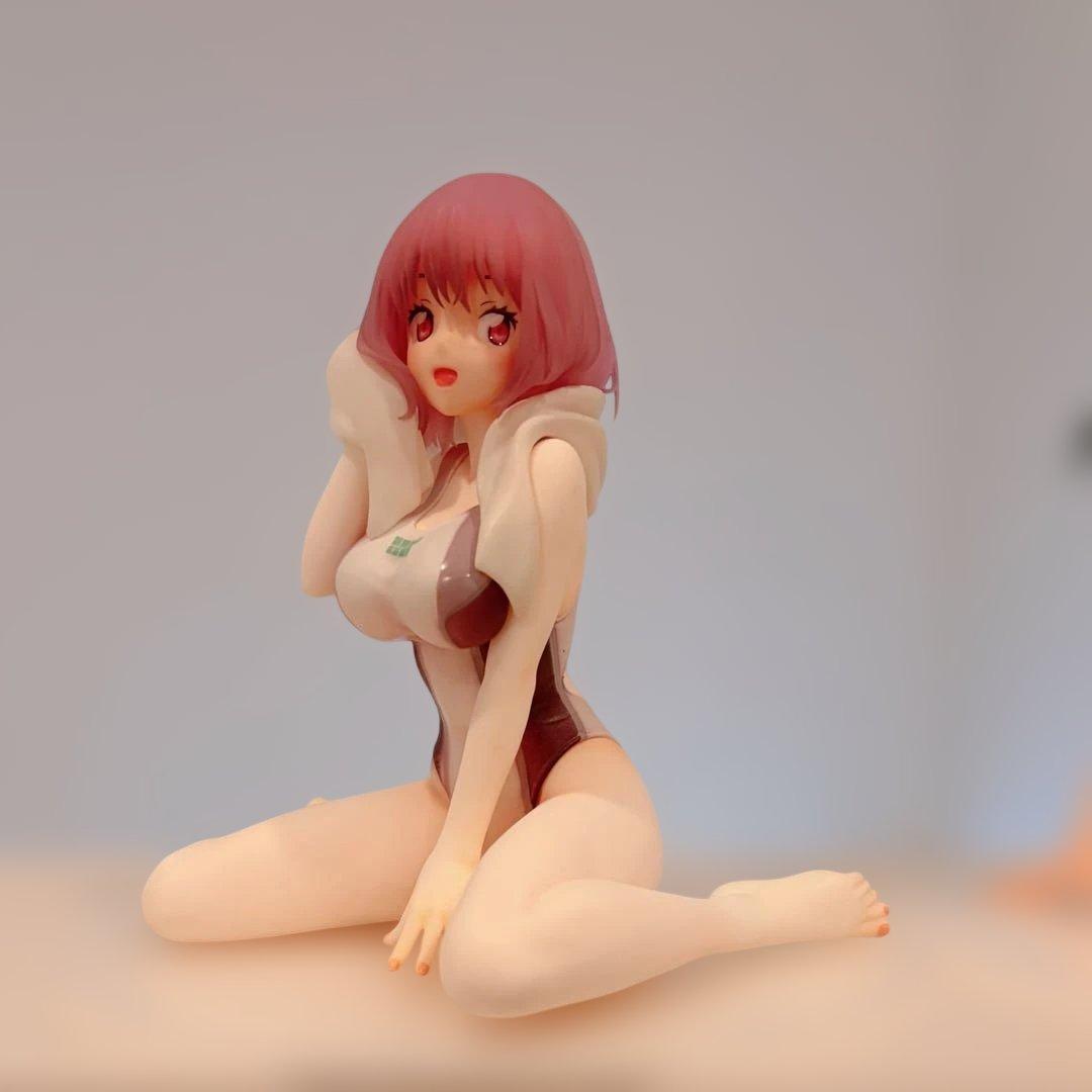 【希少品】SSSS.GRIDMAN 新条アカネ 宝多六花 競泳水着ver.