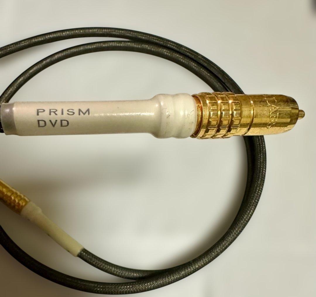 TARA LABS PRISM DVD-8N 1.5m RCAケーブル