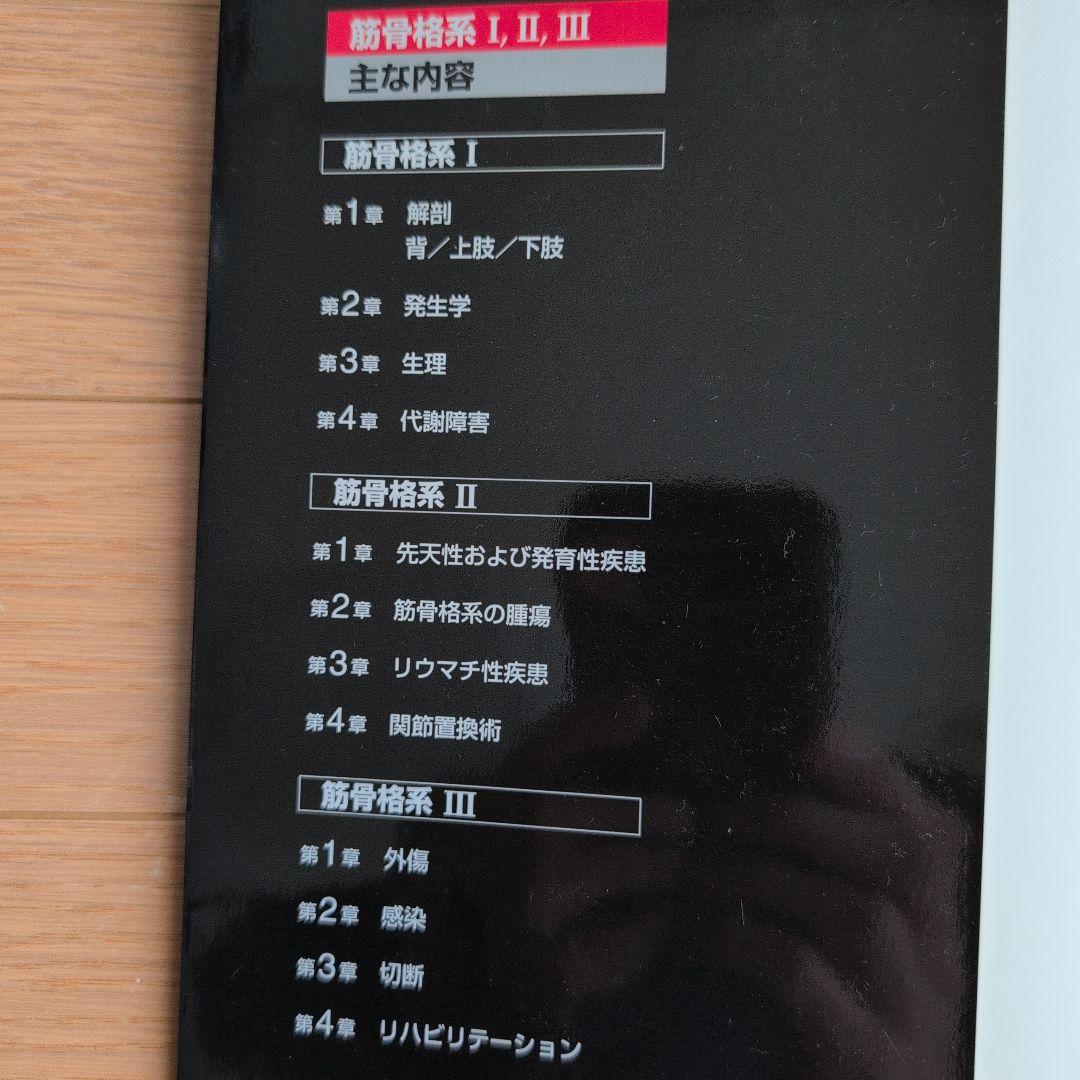 『ネッター医学図譜 学生版 筋骨格系1・2・3』 3冊セット