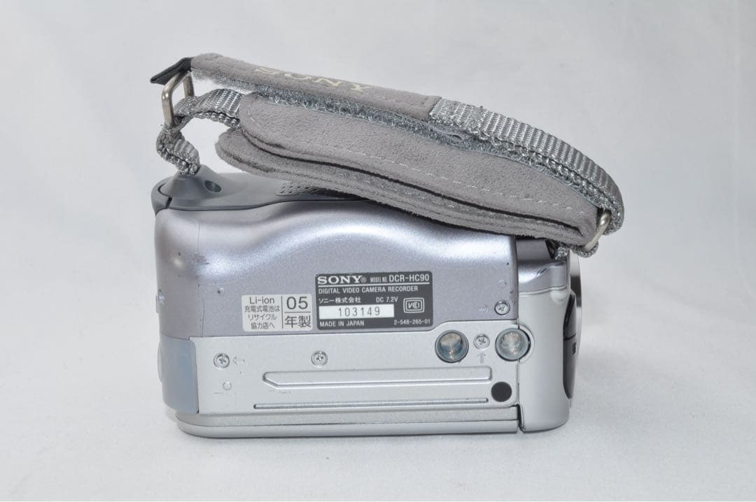 【動作OK】 SONY ソニー DCR-HC90 デジタル ビデオ カメラ