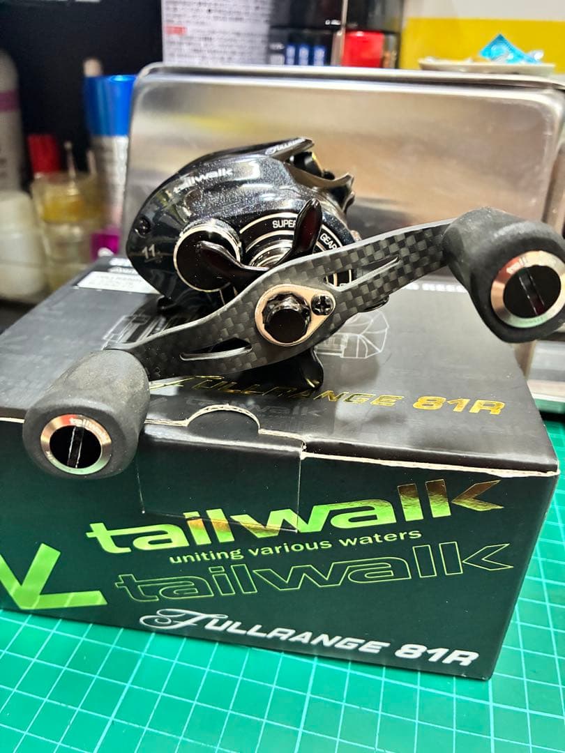 tailwalk FULLRANGE 81R F12 アベイルカスタム