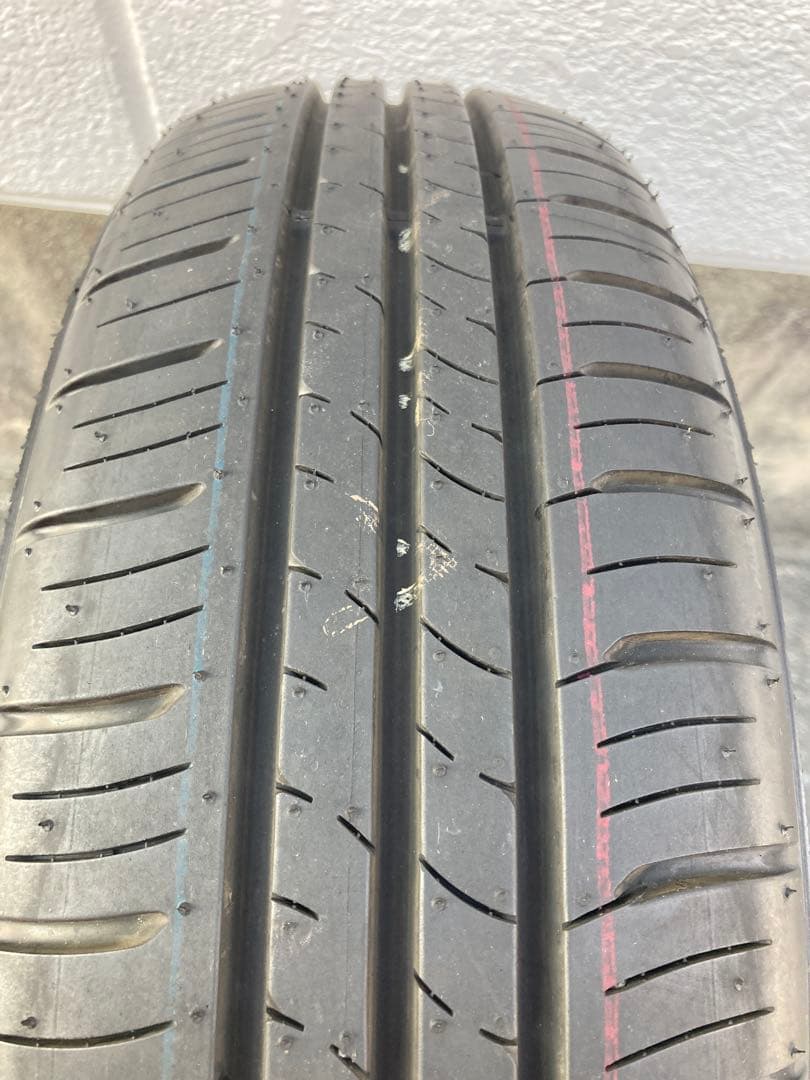 新車外しバリ山　ダンロップ エナセーブEC300+ 165/60R15 2本①