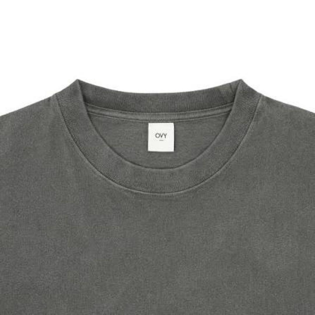 トップス OVY Pigment Dyed Relax Fit T-shirts XL