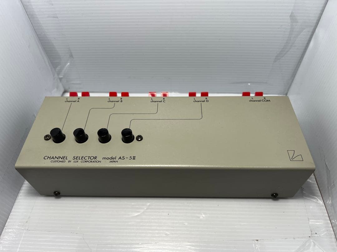 LUXMAN ラックスマン AS-5Ⅱ スピーカーセレクター