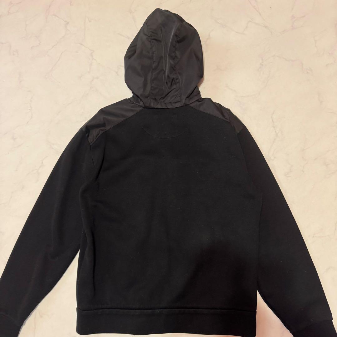 ✨極美品✨プラダ テクニカルジャケット 三角ロゴ フーディ切替 メンズ XL