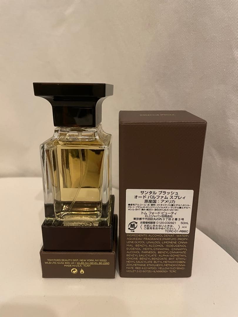 TOM FORDトムフォード SANTAL BLUSH サンタルブラッシュ