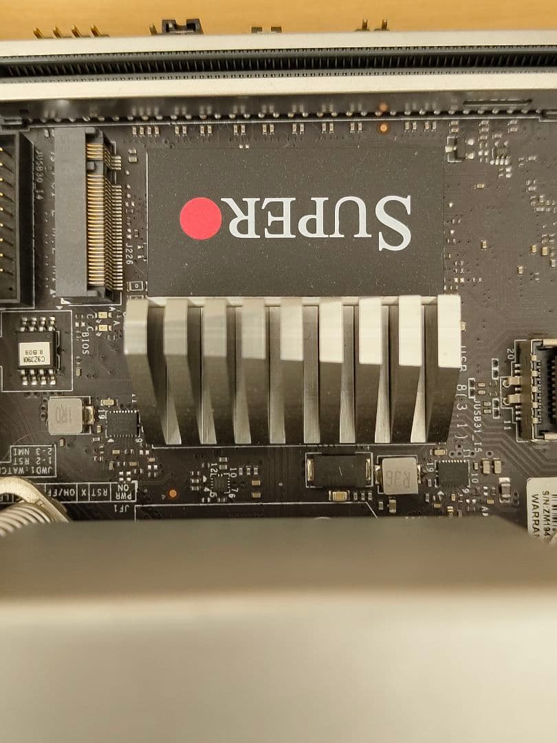 i9-9900K搭載 Supermicro C9Z390-CG-IW