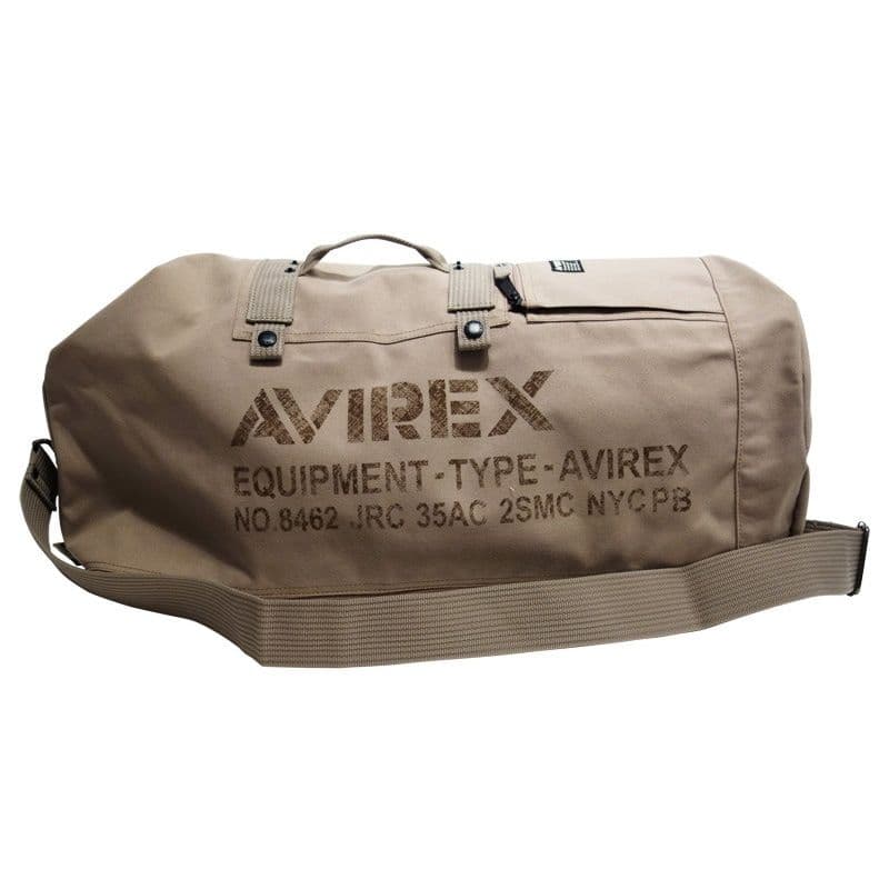 AVIREX ボンサック ベージュ