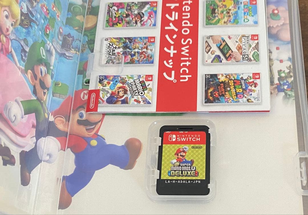マリオブラザーズUデラックス マリオパーティースーパースターズ　Switch
