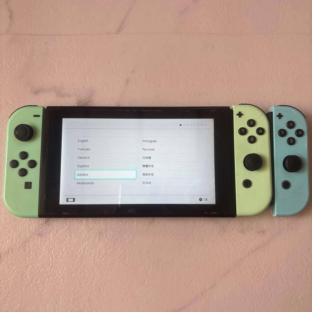 あつ森カラーおまけ付き Nintendo Switch送料無料