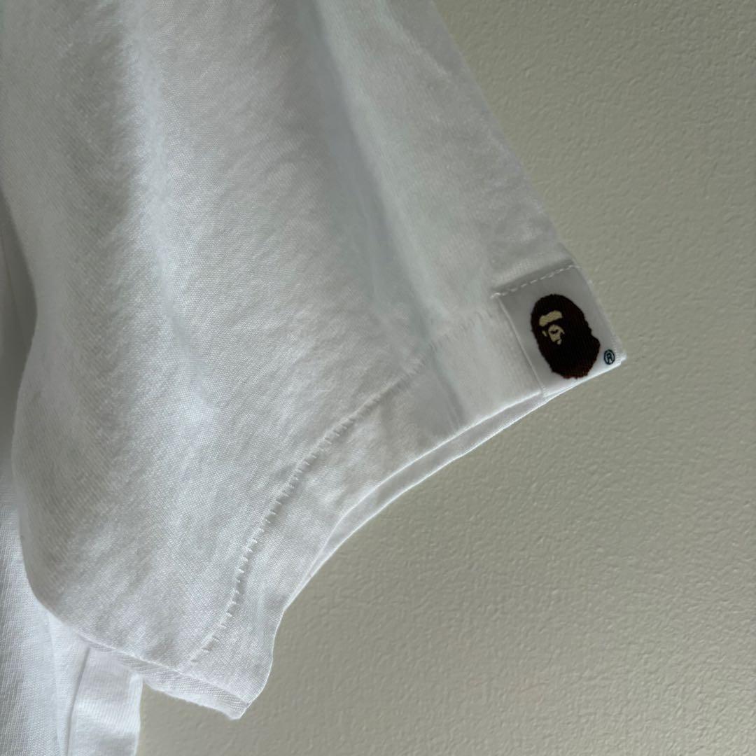 A・BATHING APE Tシャツ BABY milo Mサイズ