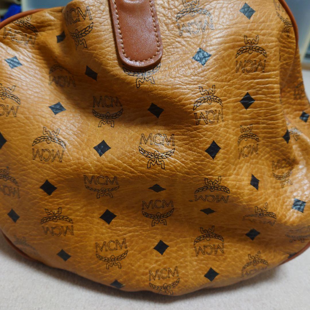 MCM ボストンバッグ 大容量