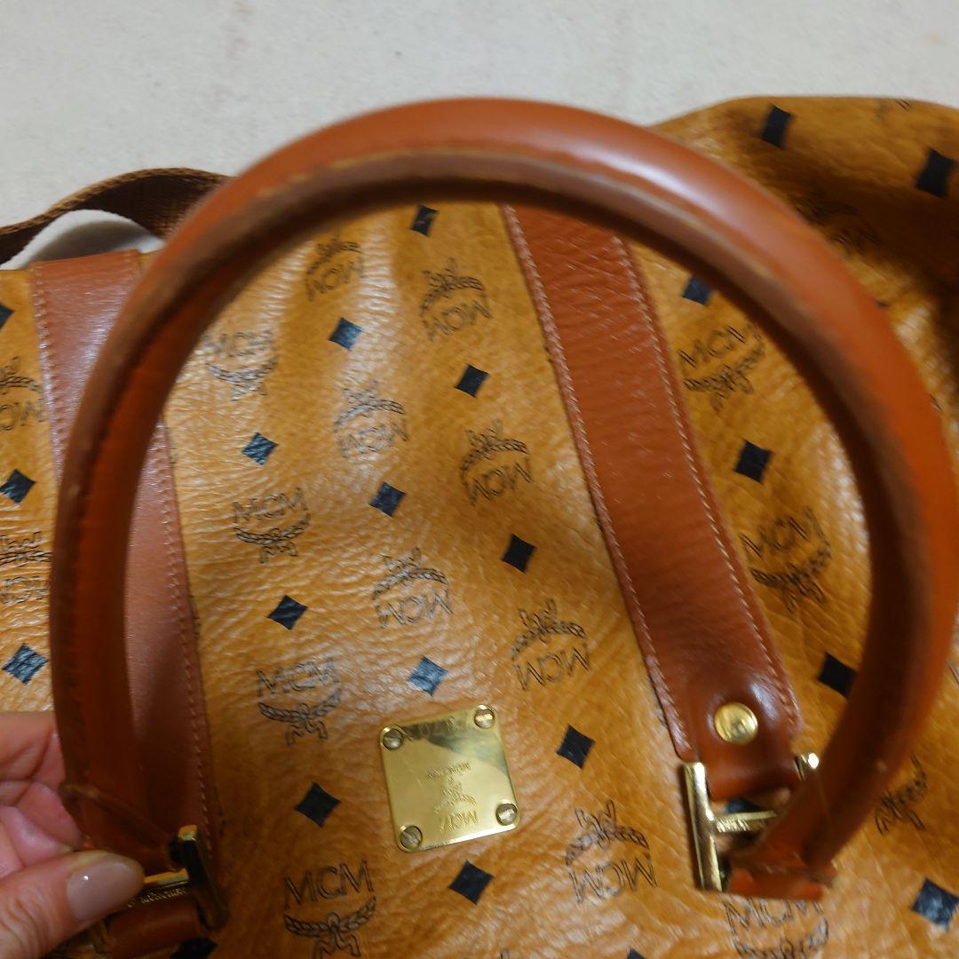 MCM ボストンバッグ 大容量