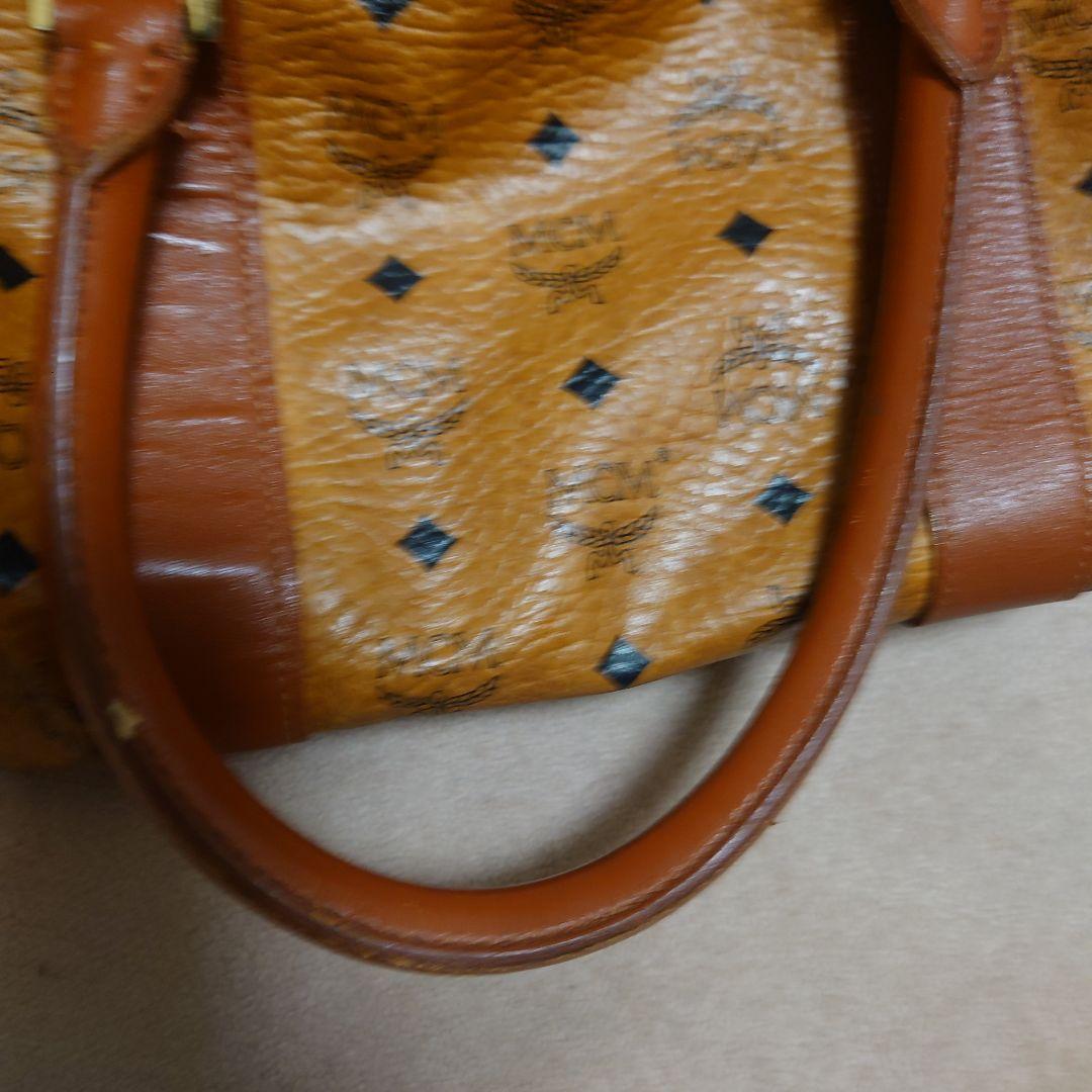 MCM ボストンバッグ 大容量