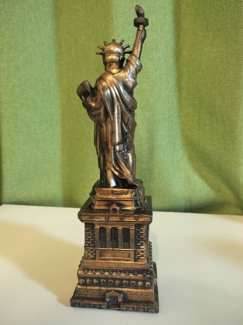 【希少】Statue of Liberty 自由の女神　アメリカ産　ビンテージ