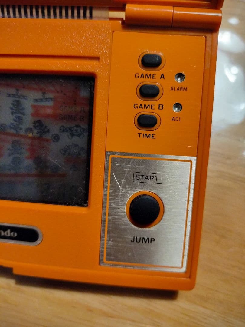 任天堂　ゲームウォッチ　ドンキーコング