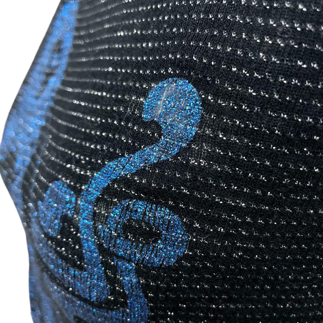【希少】ヒステリックグラマー Tシャツ ラメT Y2K 日本製 ストレッチ伸縮