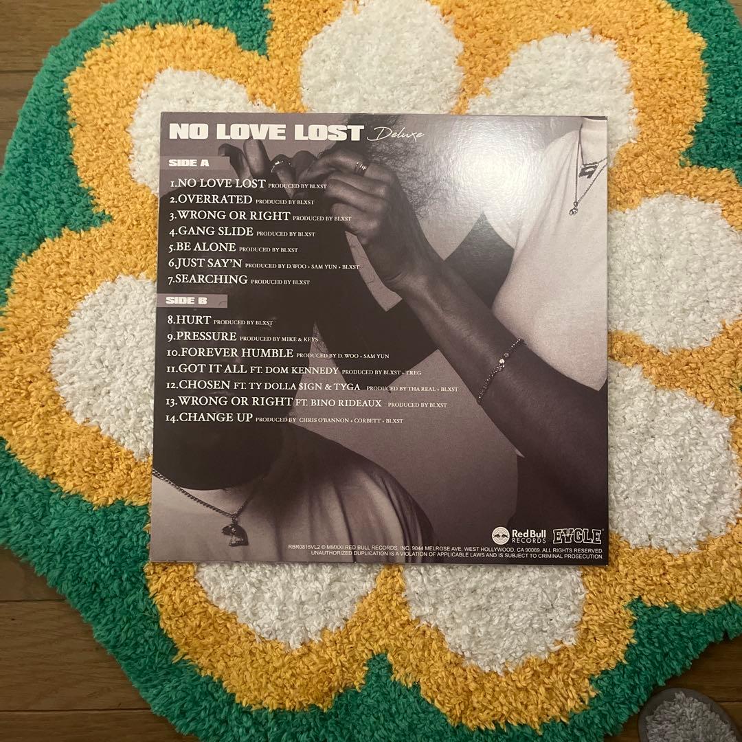 洋楽 NO LOVE LOST Blxst Lp