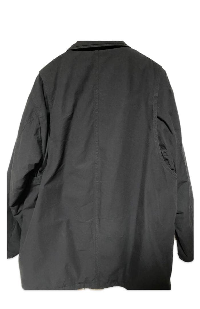 ＜Steven Alan＞ バフ ジープ コート/Lサイズ/BLACK