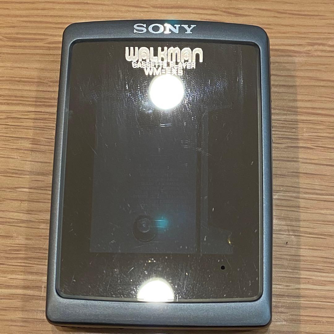 d*9様 【美品ジャンク✨】 SONY WALKMAN WM-EX5カセットプレ