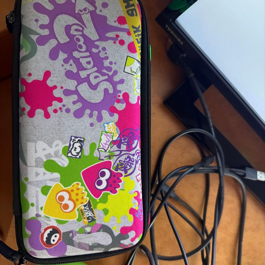 Nintendo Switch 本体 ピンク/グリーン セット