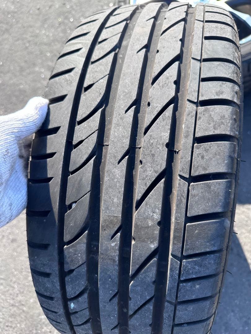Work Schwert ホイールタイヤセット　225/45R18 2024年
