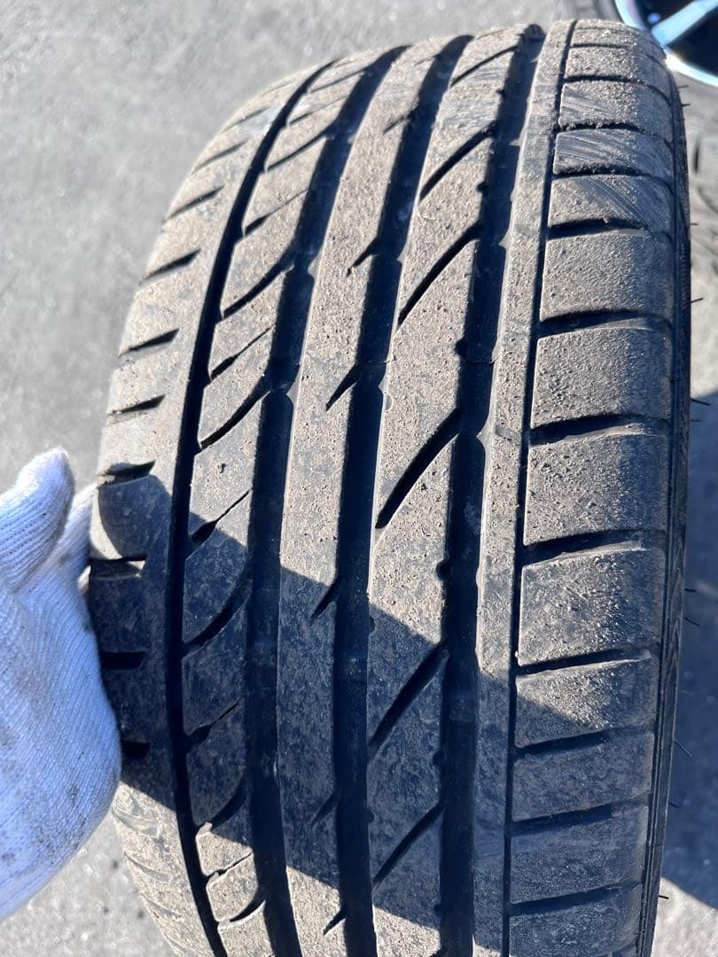 Work Schwert ホイールタイヤセット　225/45R18 2024年