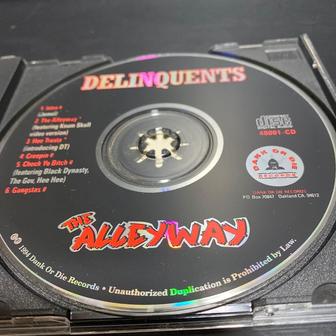 洋楽 DELINQUENTS/THE ALLEYWAY/G-RAP