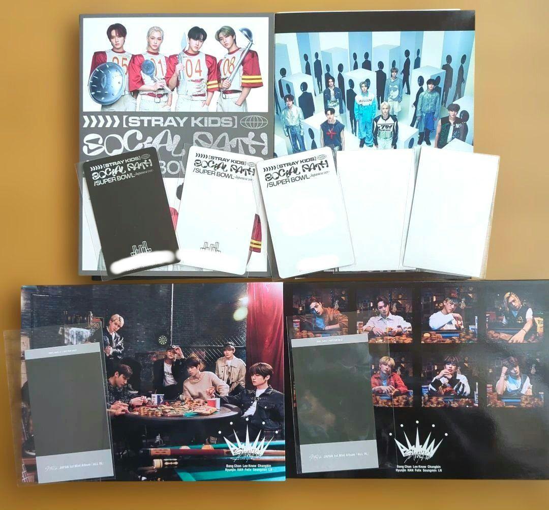 Stray kids スキズ アルバム グッズ まとめ売り トレカ抜けなし