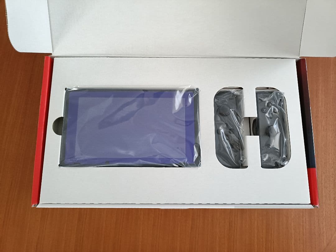 任天堂 Nintendo Switch グレー 本体/付属品セット