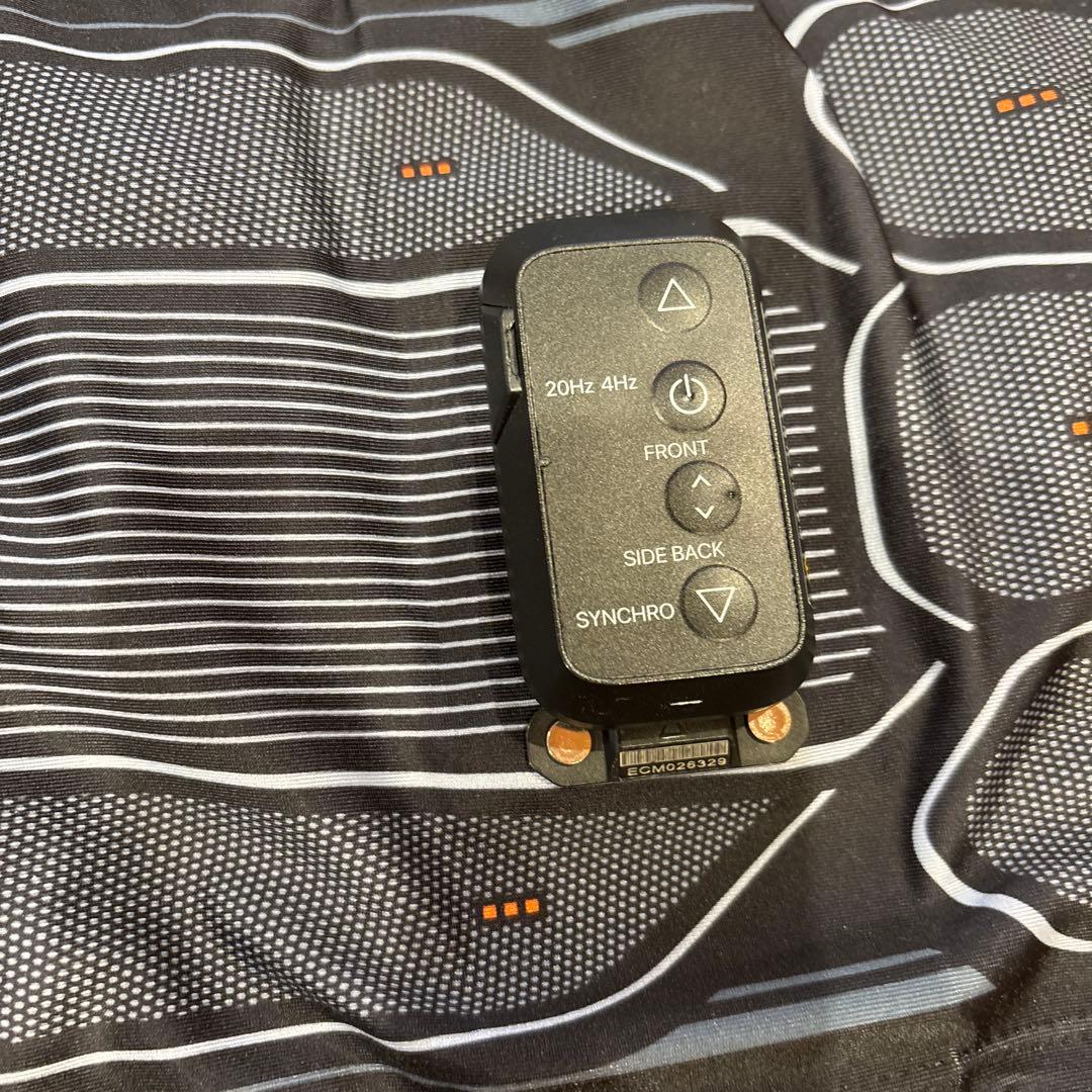 最終お値引　SIXPAD パワースーツコアベルト　M