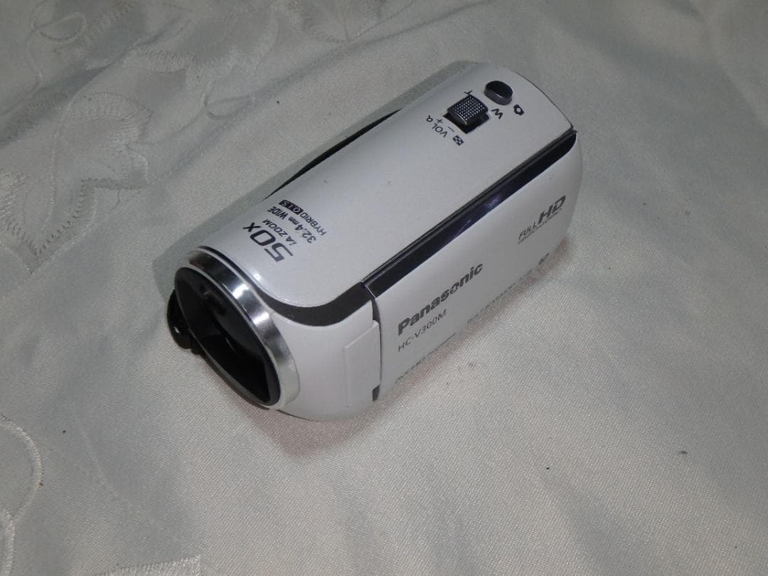 Panasonic ハイビジョンカメラ HC-V300M