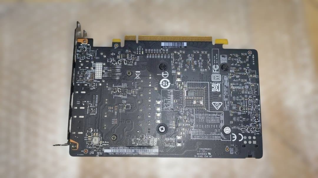 グラフィックボード・グラボ・ビデオカード GTX MSI 1060 6GB