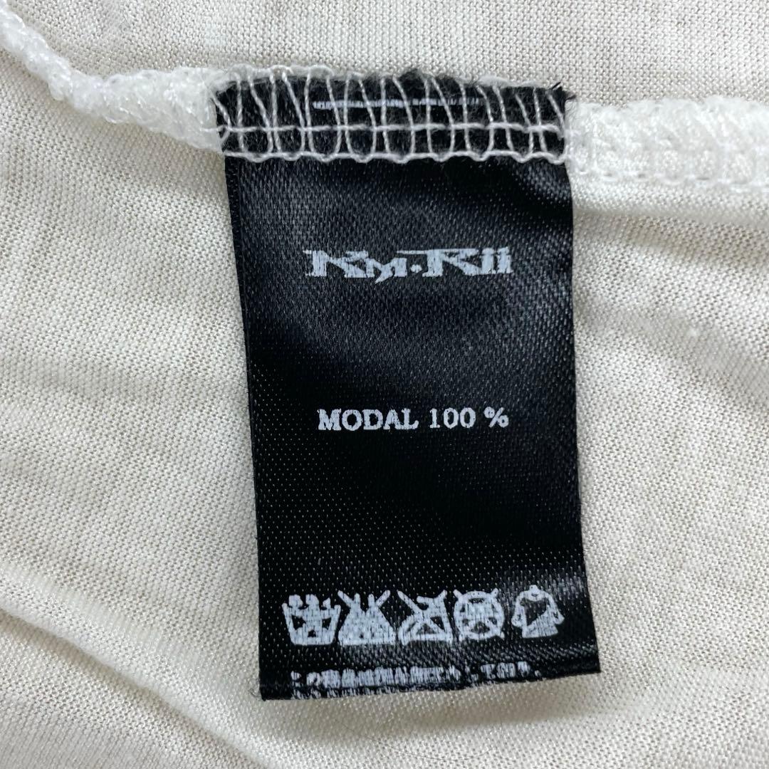 KMRii / BOTANICAL PARADISE Tシャツ ホワイト