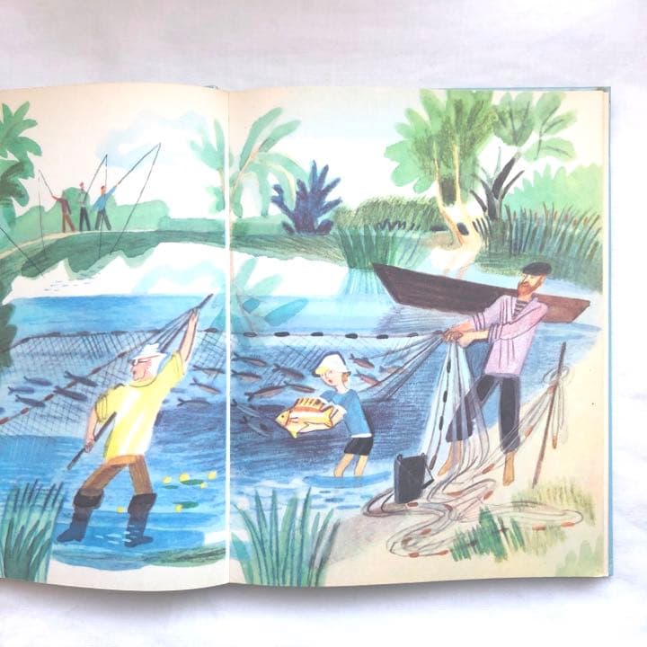 挿絵が美しいロシアの絵本
