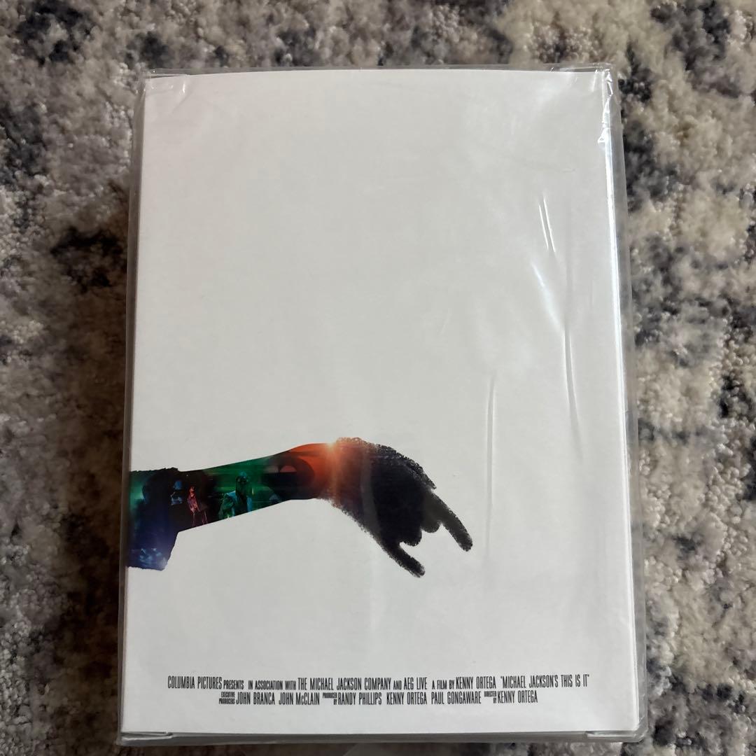 MICHAEL JACKSON'S THIS IS IT DVD BOX 未開封