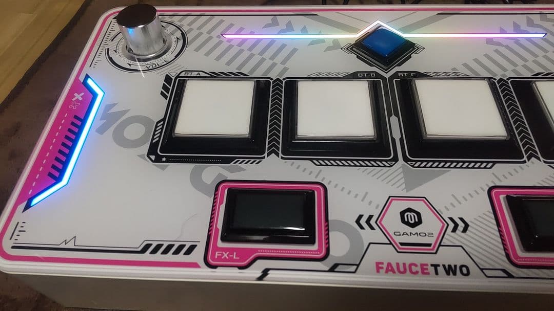 美品 サウンドボルテックス FAUCETWO 静音化 完動品