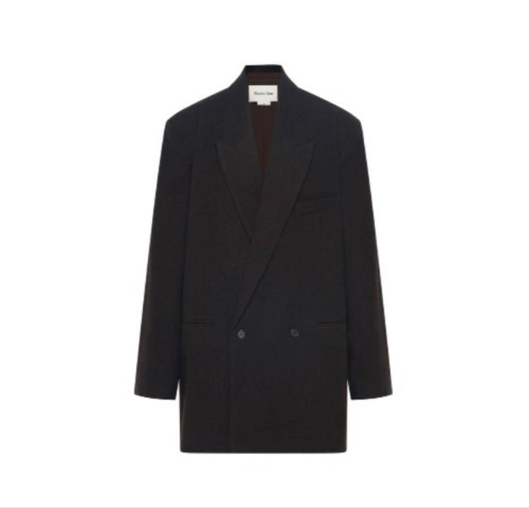 ジャケット・アウター Studio Doe Wool Twill Double-breasted XS