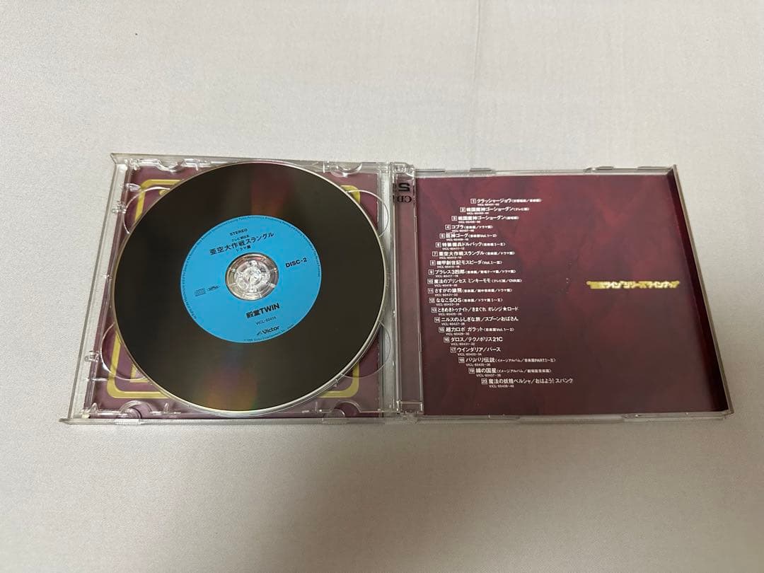 亜空大作戦スラングル 音楽篇 / ドラマ篇 CD