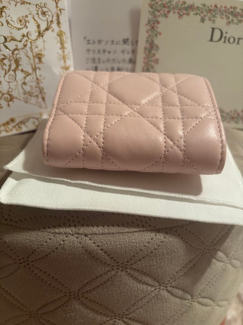新品未使用！♡ Dior My Dior Hibiscus Lジップウォレット