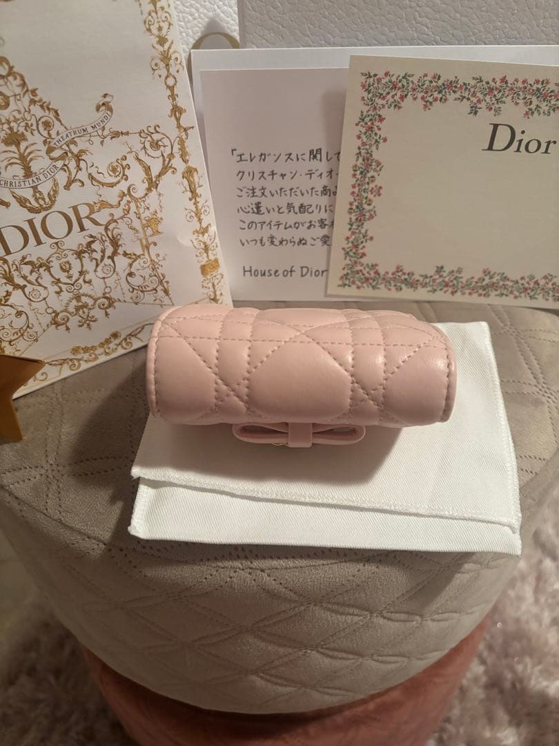 新品未使用！♡ Dior My Dior Hibiscus Lジップウォレット