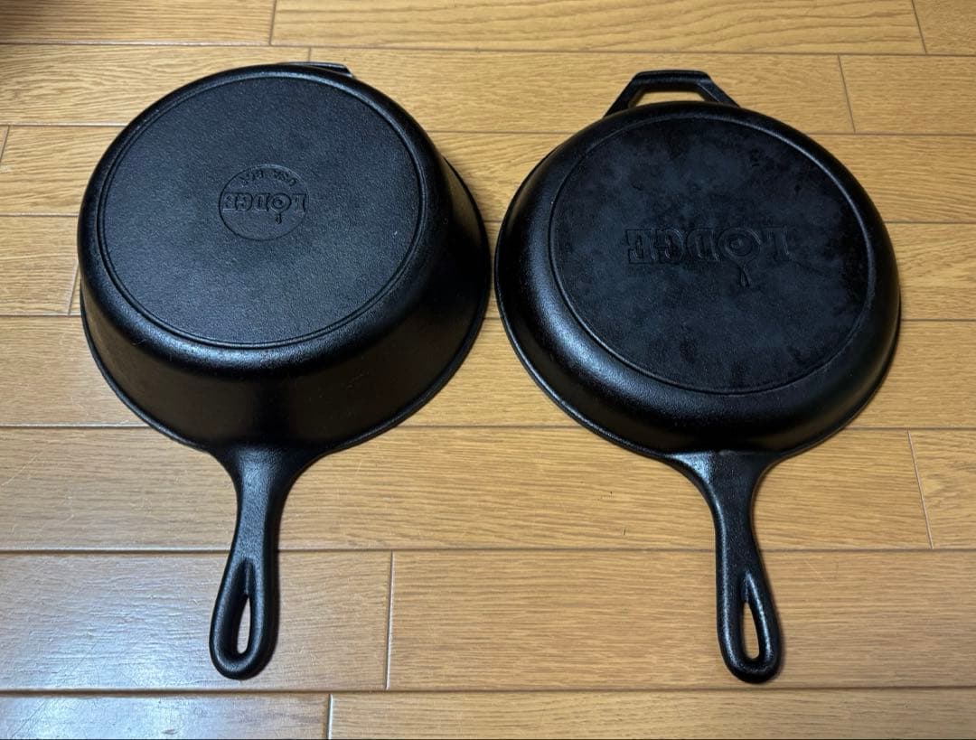 美品 LODGE ロッジ コンボクッカー LCC3 スキレット 蓋 セット