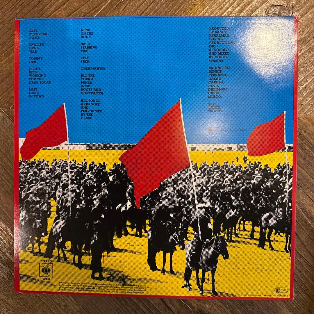 The Clash レコード 2枚セット