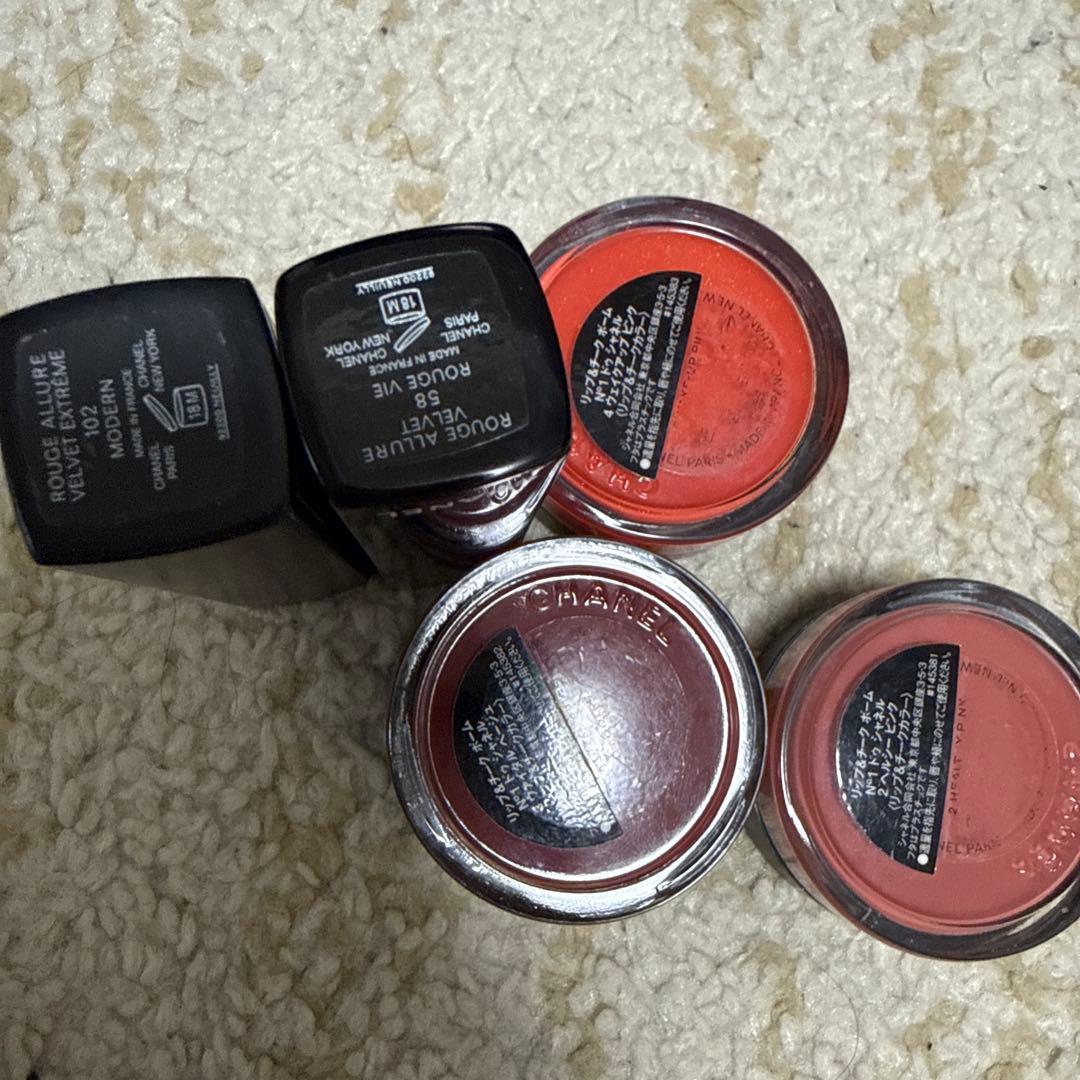 CHANEL クリームチーク 5個セット